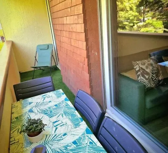 Joli Avec Balcon * Cabourg