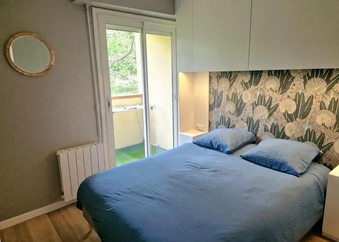 Apartman Joli Avec Balcon *