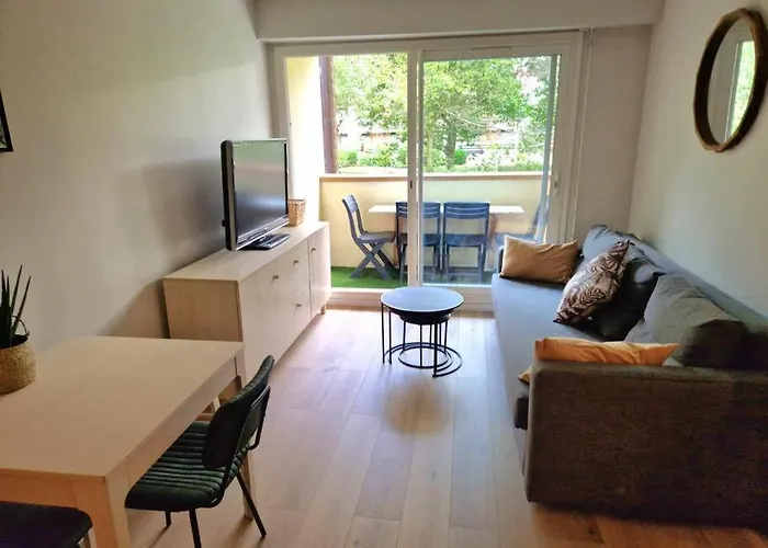 Apartman Joli Avec Balcon *